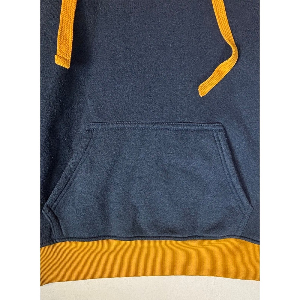 Aeropostale Hoodie Colorblock Blue Yellow‎ Red Green AERO Logo Pullover Sz S - Picture 2 of 14